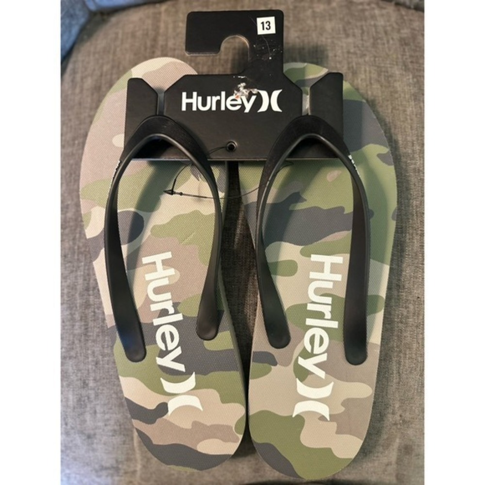 Hurley Flip Flips‎ Men's size 13